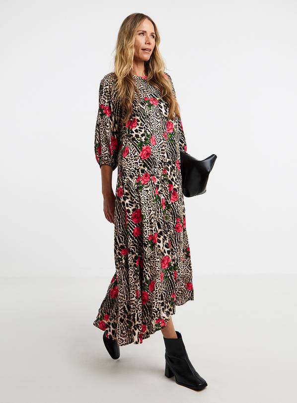 JD WILLIAMS Care Free Maxi Dress 26